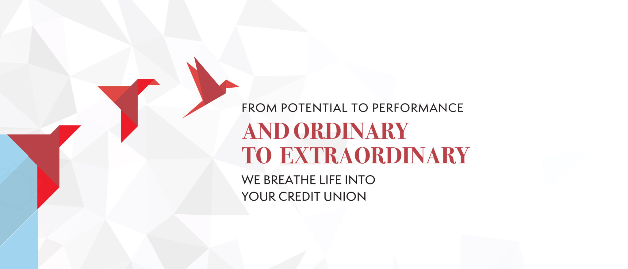 From Extraordinary to Ordinary